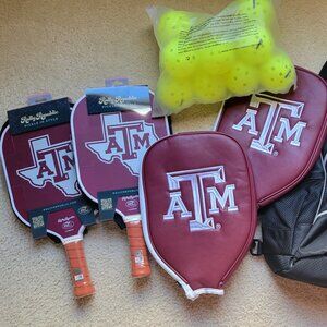 Texas A&M pickleball set